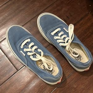Blue vans 6.5